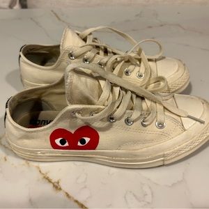 Authentic Comme Des Garçon Converse